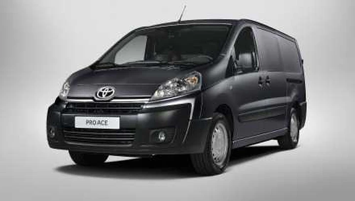 Toyota ProAce: al debutto nel 2013