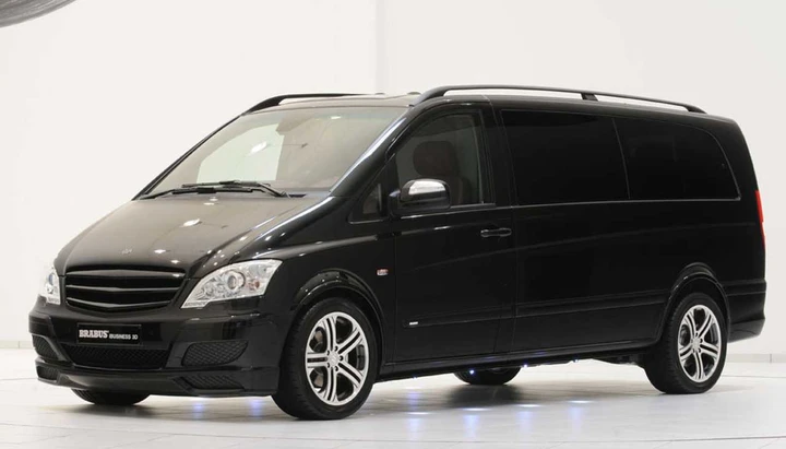 Brabus Viano business