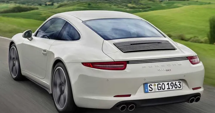 Porsche 911: edizione limitata per i 50 anni