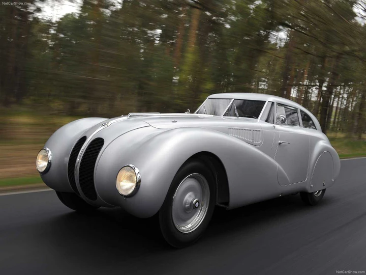 Bmw 328 Kamm: da Villa d'Este alla Mille Miglia