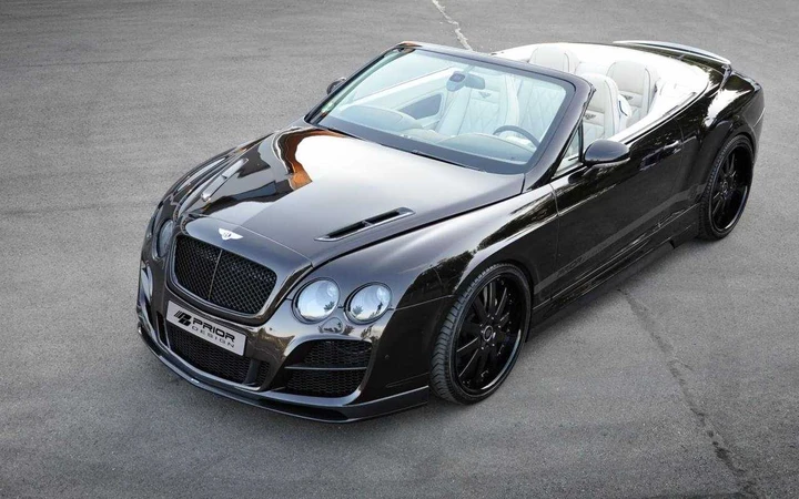 Bentley Continental GTC Prior Design
