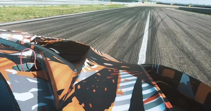 Lamborghini: il video teaser della hypercar V12 Squadra Corse