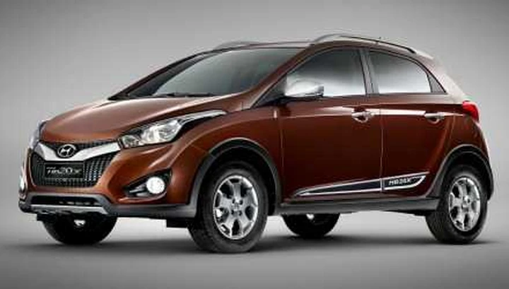 Hyundai HB20X al Salone di San Paolo 2012