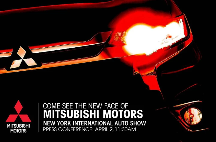 Mitsubishi: un teaser per il Salone di New York