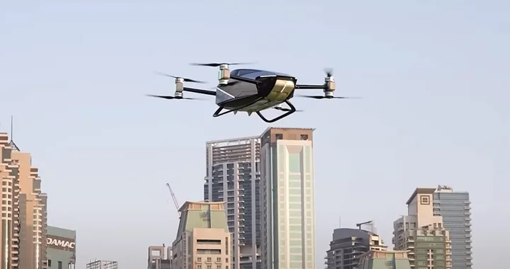 Xpeng: il prototipo di auto volante a Dubai