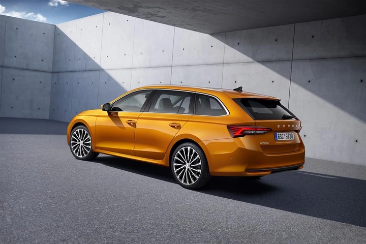 Skoda Octavia 2024