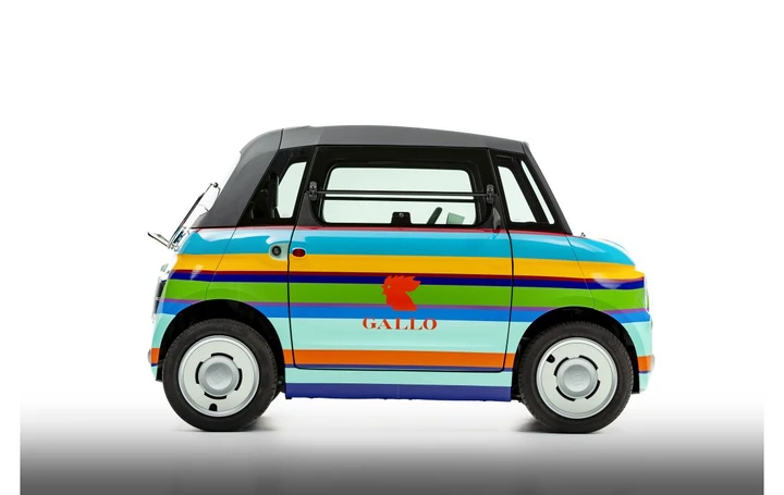 Fiat Topolino e GALLO, la reginetta della Milano Design Week 2025