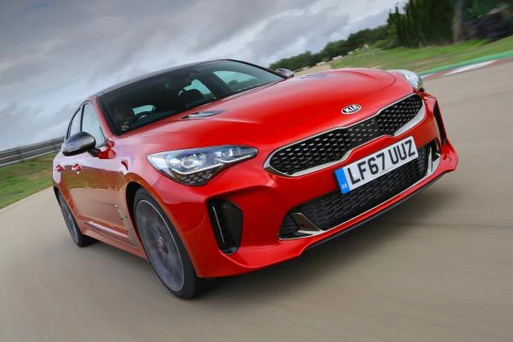 Kia Stinger S, il debutto al Parco Valentino 2019