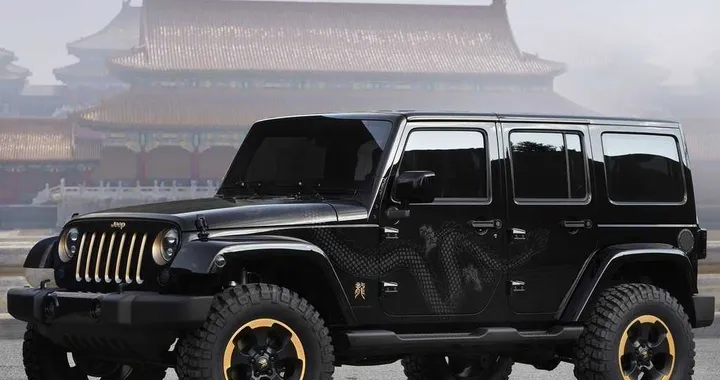 Jeep Wrangler Dragon Concept