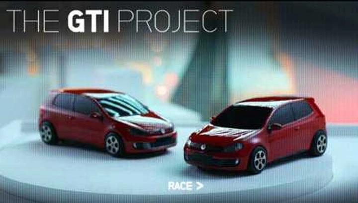 Volkswagen lancia un videogame online per la Golf GTI