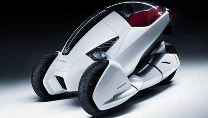 3R-C: l'ecologico triciclo Honda per Ginevra