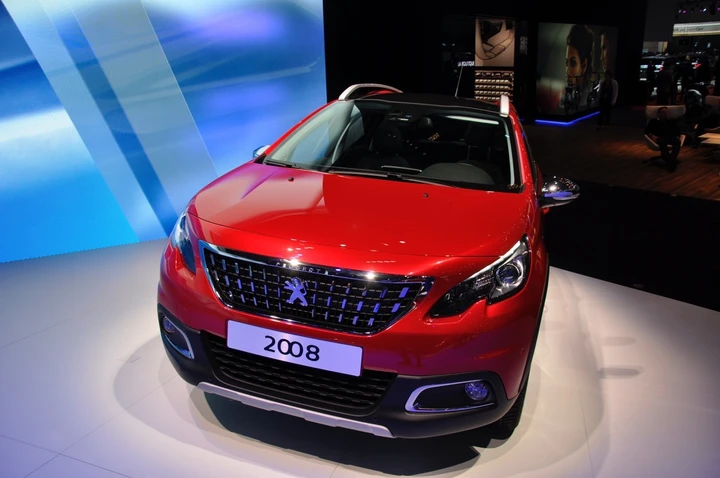 Peugeot 2008 al Salone di Ginevra 2016