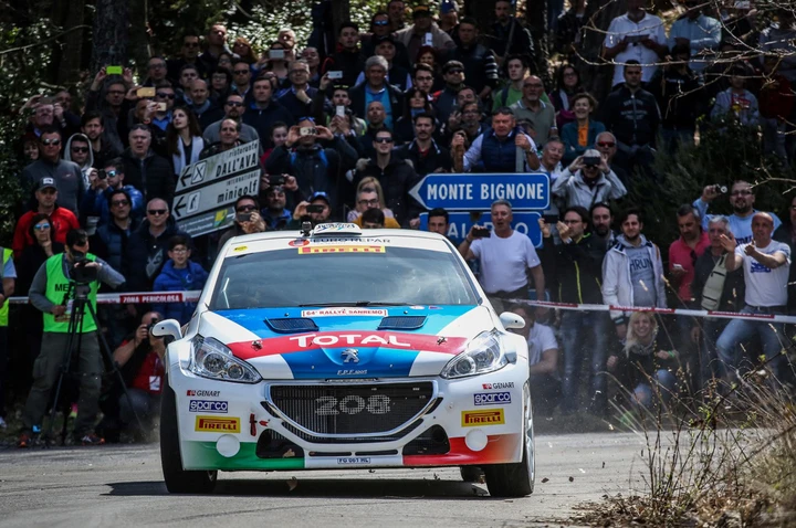 Peugeot al Rally Sanremo 2017