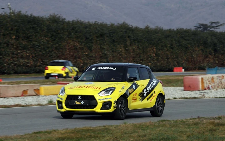 Suzuki: chiusa la fase preliminare dell’Aci Rally Italia Talent 2019