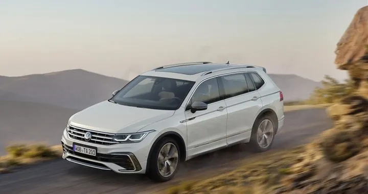 Volkswagen Tiguan Allspace 2022: versioni ed equipaggiamenti