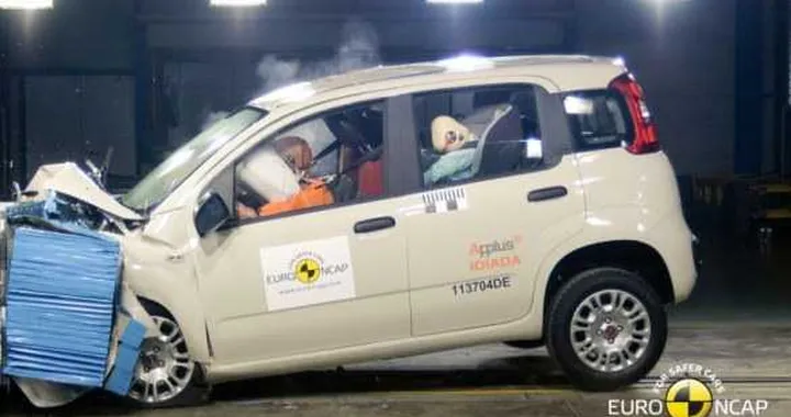 EuroNCAP: 4 stelle per le cinesi e la nuova Panda