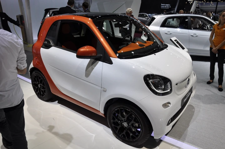 Smart Fortwo e Fourfour al Salone di Parigi