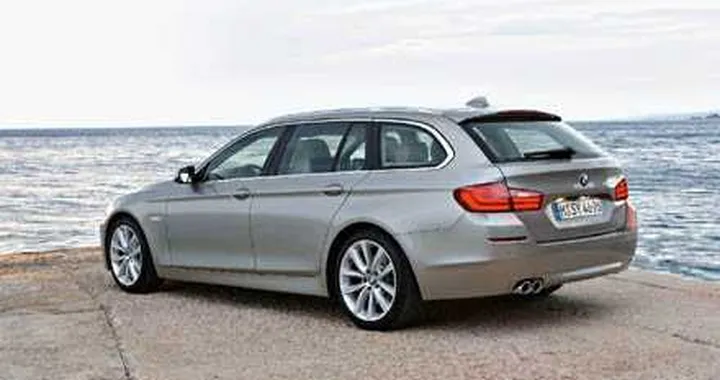 Bmw Serie 5 Touring: si parte da 46.390 euro