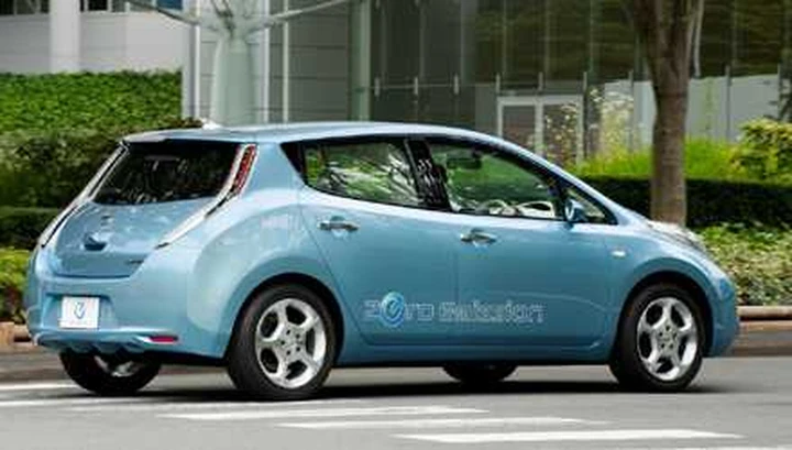 Nissan Leaf, la giapponese elettrica