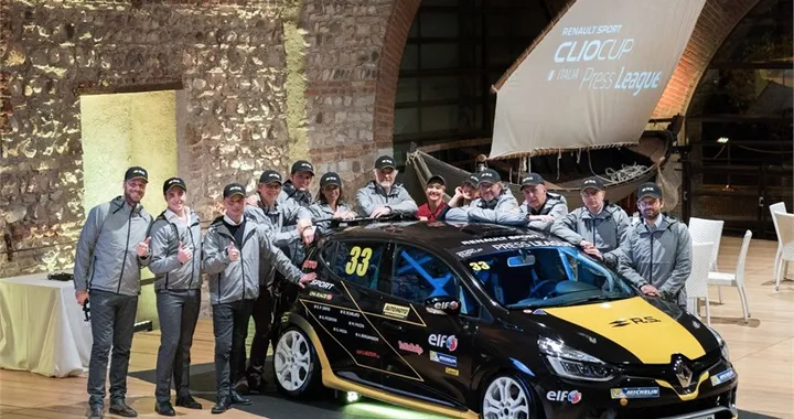 Trofeo Renault Clio Cup Press League: al via la terza edizione