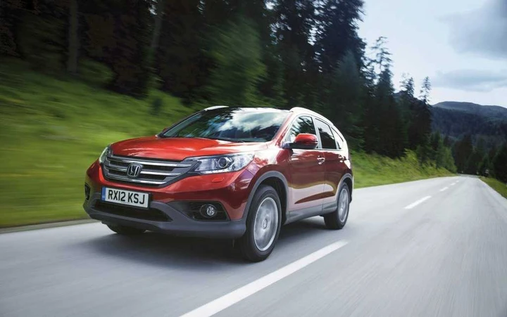 Nuova Honda CR-V: primo contatto a Monaco