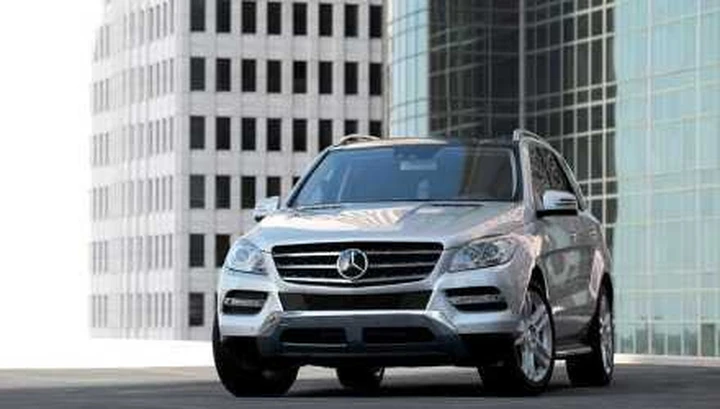 Mercedes MLC: nel 2015 la Classe M Coupé