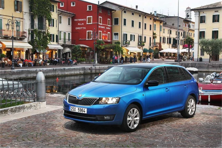 Skoda Rapid Spaceback: primo contatto