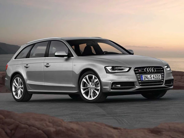 Audi S4 Avant 2013