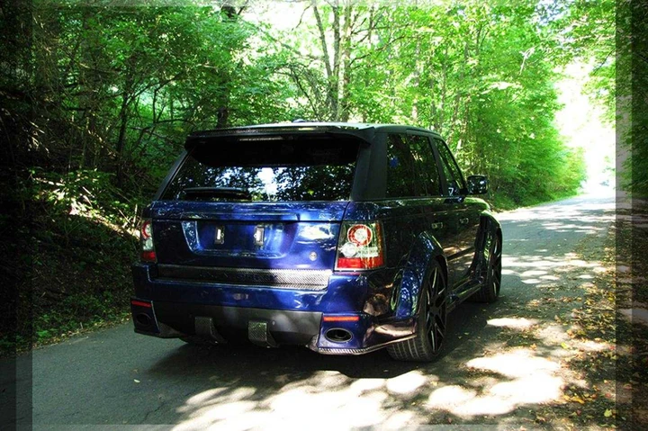 Range Rover Sport Nighthawk by CDC  Performance