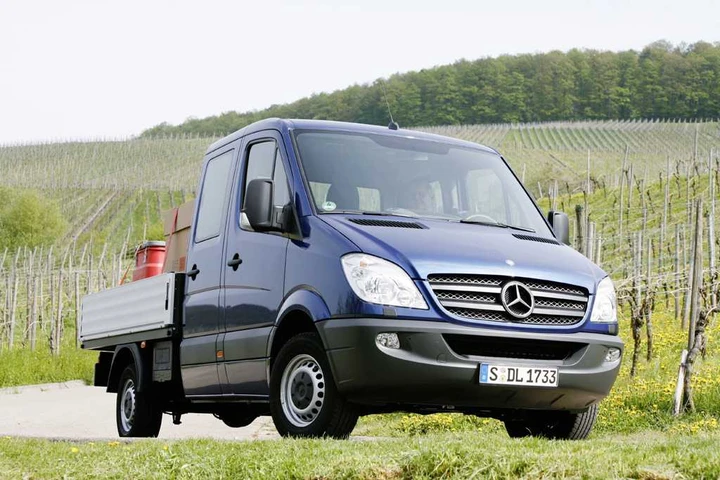 Mercedes Sprinter: il van taglia - consumi