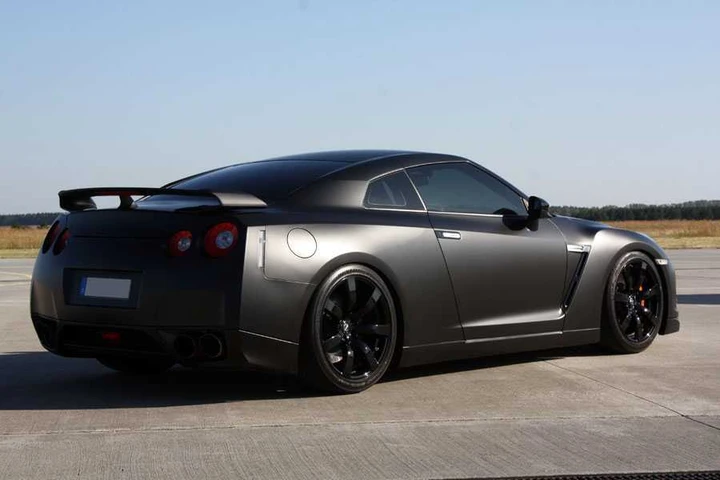 Nissan GT-R Batmobil Reloaded