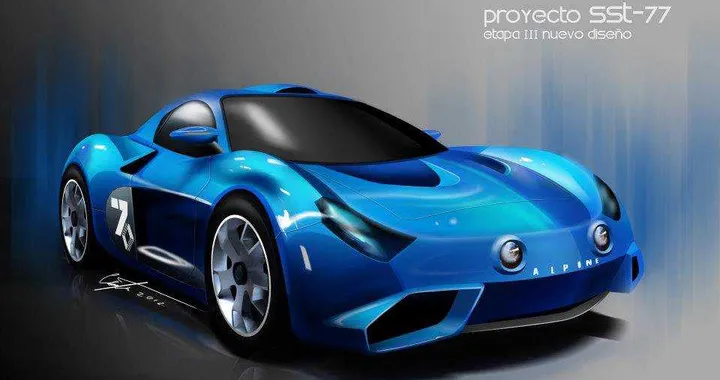 Project SST-77: l'Alpine che viene dal Messico