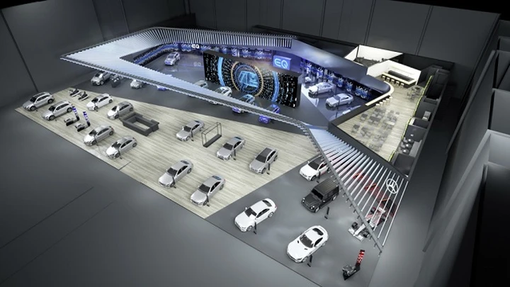Mercedes: da Classe A ad EQ, le novità per il Salone di Parigi 2018
