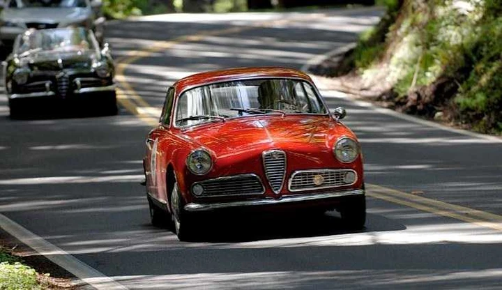 La Mille Miglia si presenta in California