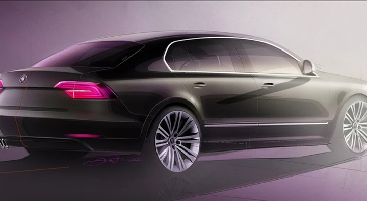 Nuova Skoda Superb: debutto al Salone di Ginevra 2015