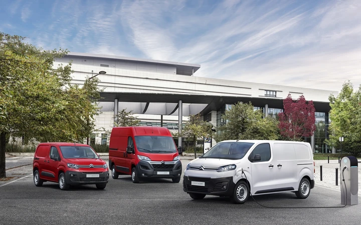 Citroen, parte l’offensiva dei veicoli commerciali elettrici