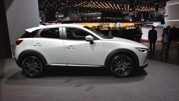 Mazda CX-3: il debutto europeo a Ginevra