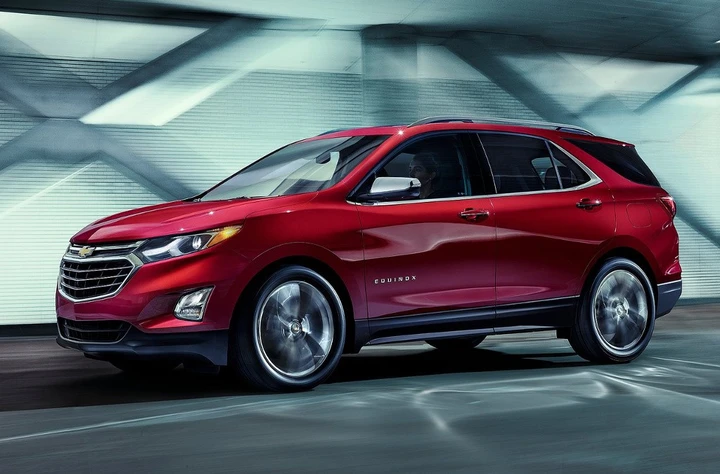 Chevrolet Equinox MY 2017: pronta al debutto