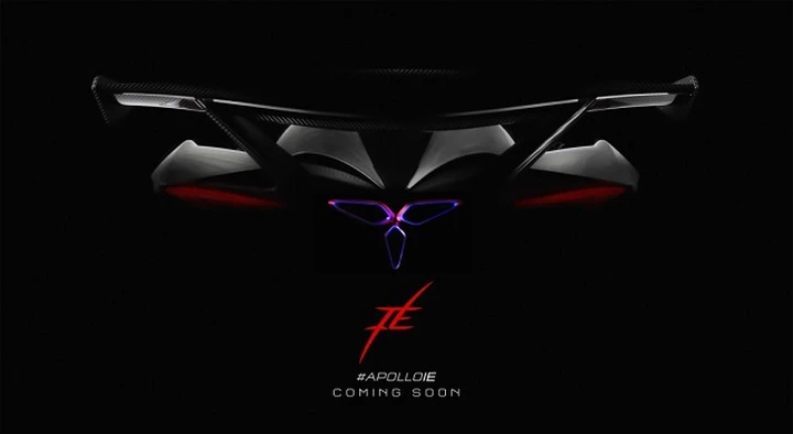Apollo IE: primo teaser della nuova hypercar