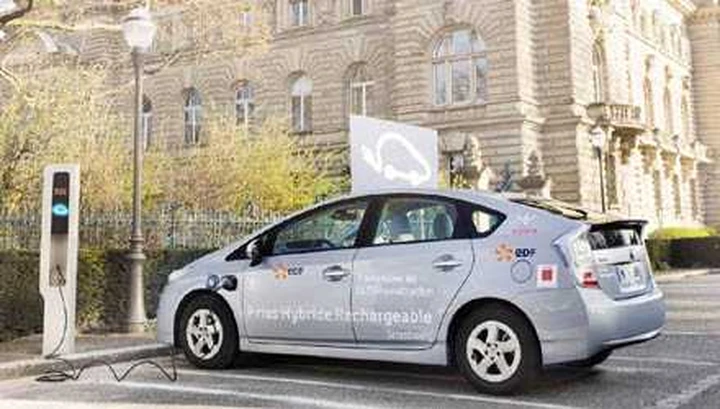 Toyota: programma ibrido a Strasburgo