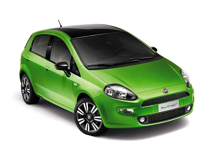 Fiat Punto 2012, prime immagini