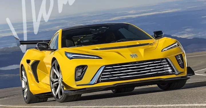 Buick Gran Sport: il ritorno in CGI del nome storico su base Corvette ZR1