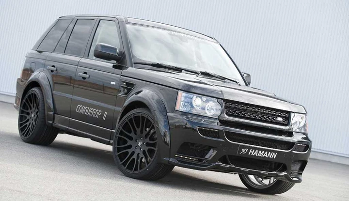 Conqueror II: Range Rover Sport by Hamann