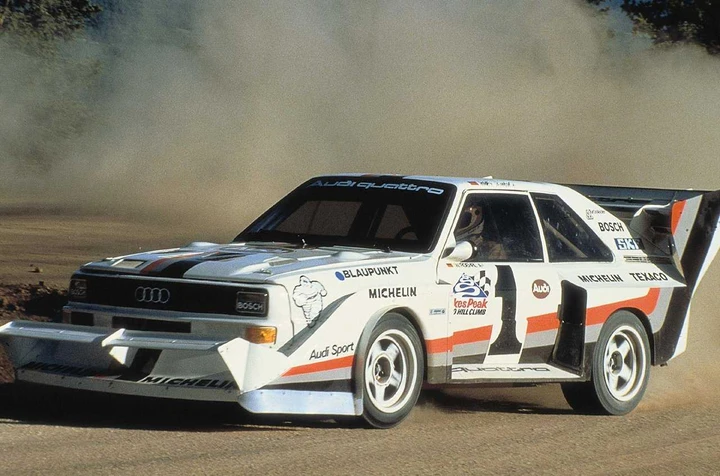 Audi Quattro S1 Pikes Peak 1987