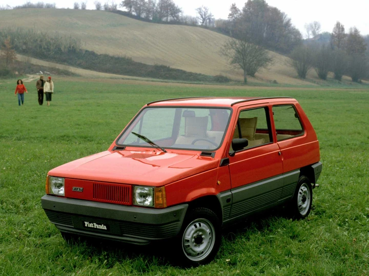 Fiat Panda: 30 anni di successo