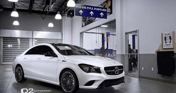Mercedes CLA 250 D2 Edition by D2Autosport