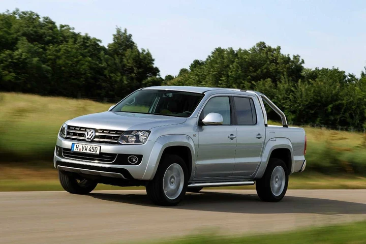 Francoforte 2011: Volkswagen Caddy, Amarok e Multivan