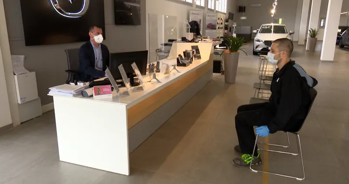 Mazda riapre i concessionari: ecco le nuove regole per ripartire in sicurezza