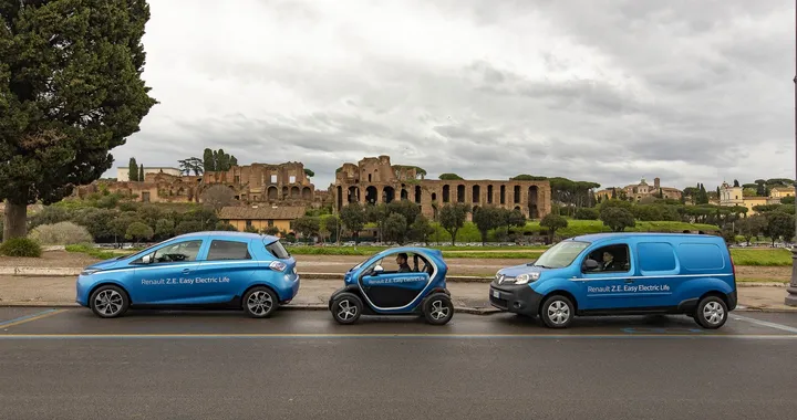 Renault pioniera della mobilità ecosostenibile