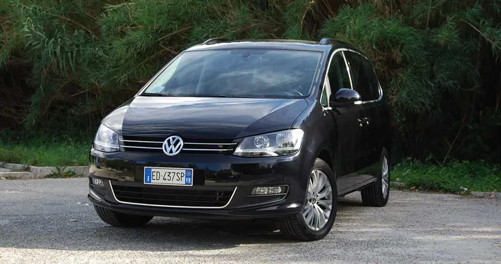Volkswagen Sharan 2.0 TDI 140 CV: prova su strada
